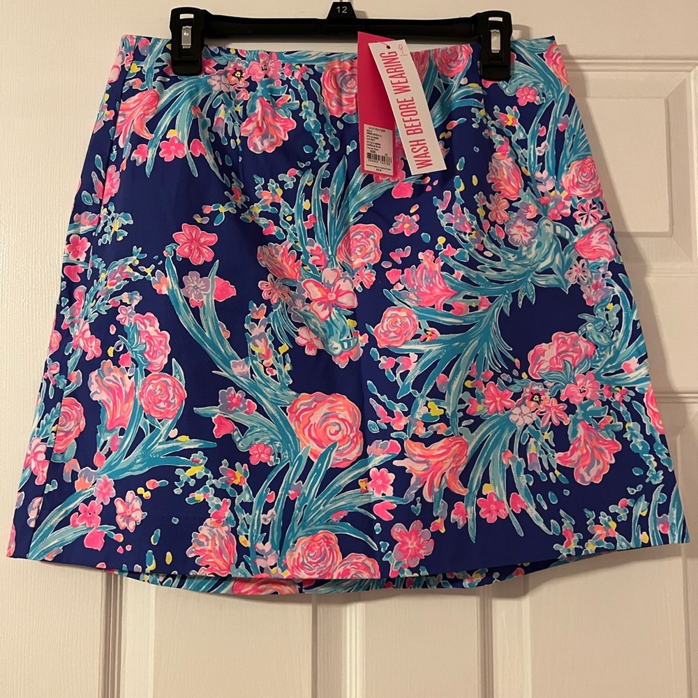 Lilly Pulitzer BNWT Izzy skirt size 12